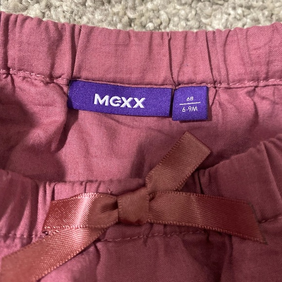 Mexx Pink Flounce Skirt Girls Baby Kids Size 6-9 Months - Picture 3 of 5